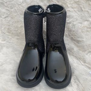 Carter’s Black Glitter Boot